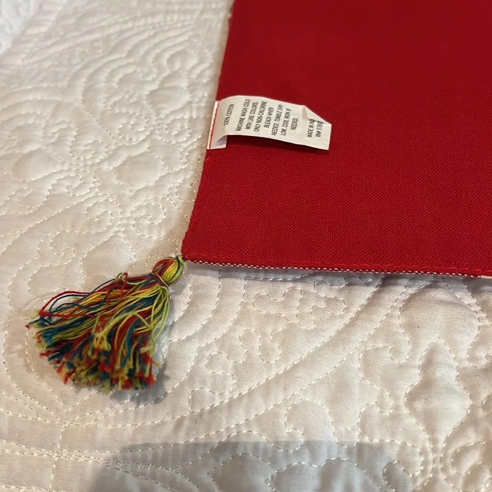 Set of‎ four Perry placemats, NWT